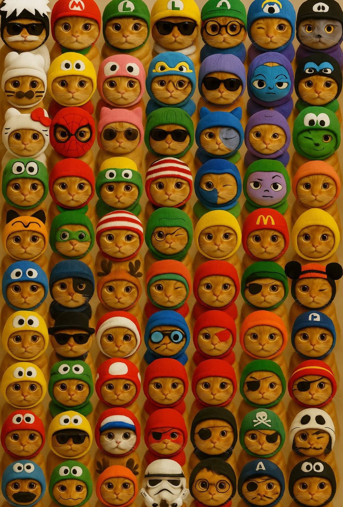 The PUSSY GANG Community - Cat Profile Pictures