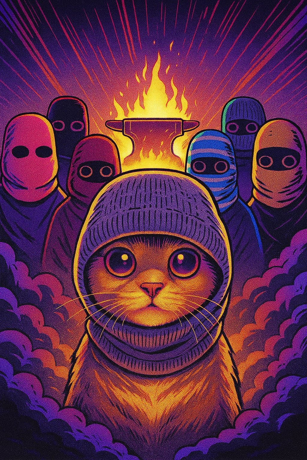 The Epic Cat Revolution - SNP500 Lore